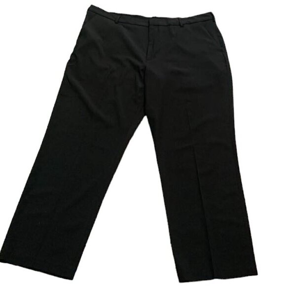 Van Heusen Men's Flat Front Straight Fit Dress Pant 40 x 30 - Picture 4 of 5